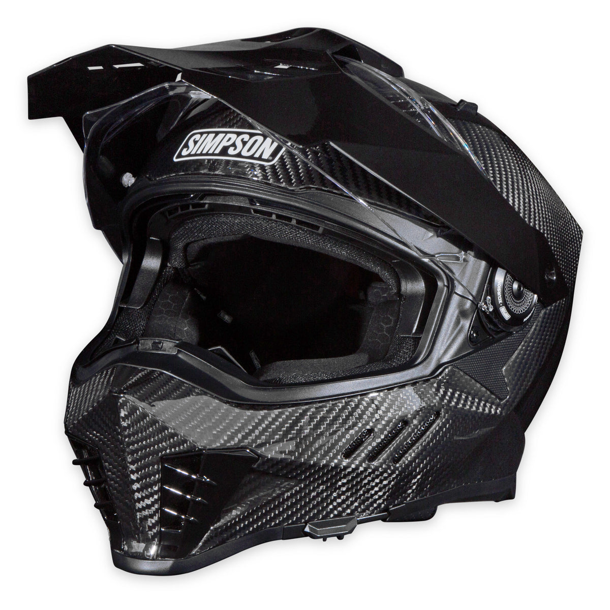 Simpson Xcursion Bandit Helmet - Carbon