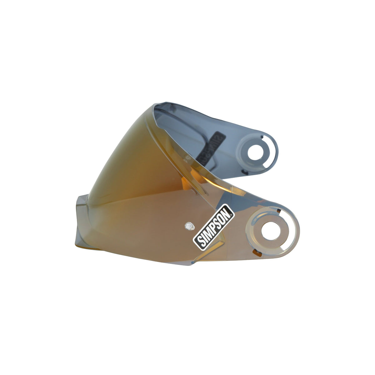 Simpson Xcursion Replacement Shield — Gold Mirror (JBGSE)