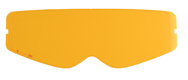 Simpson Speed Bandit Pinlock Shield — Yellow (GBPINYEL)