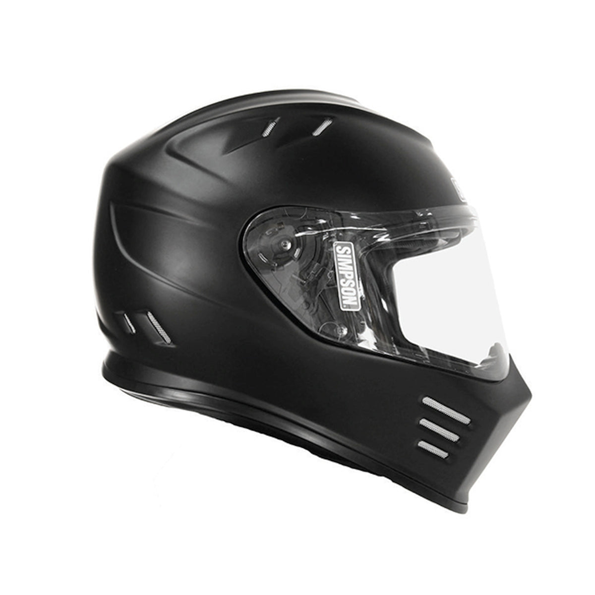Simpson Ghost Bandit Helmet - Flat Black