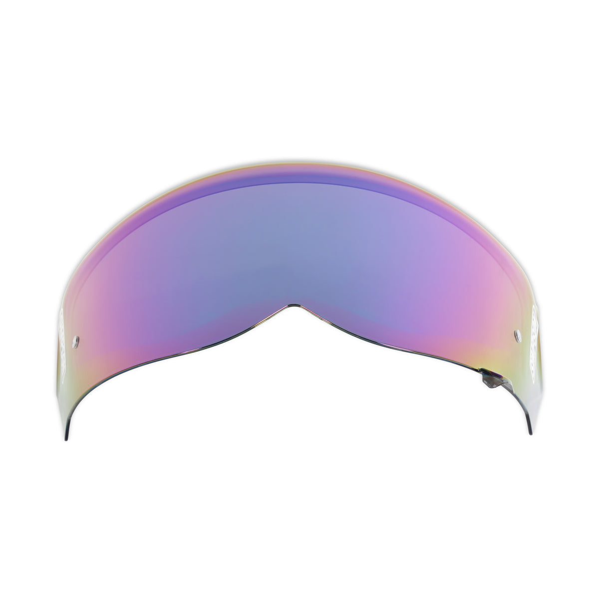 Simpson Mod Bandit Replacement Shield — Iridium Blue (MBISE)