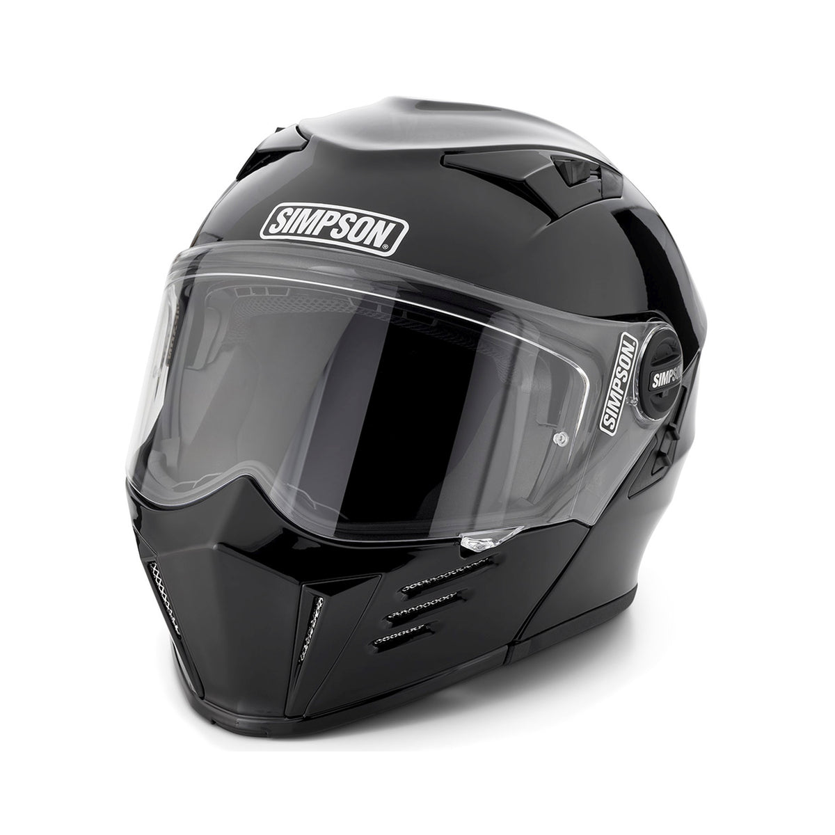 Simpson Mod Bandit Helmet - Black