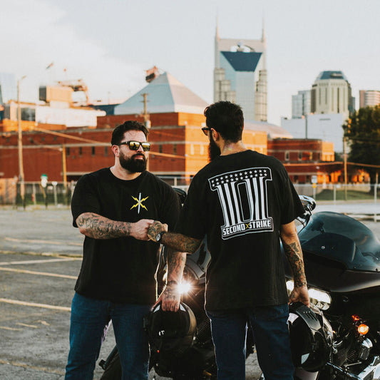 Second Strike “Roman II” Tee