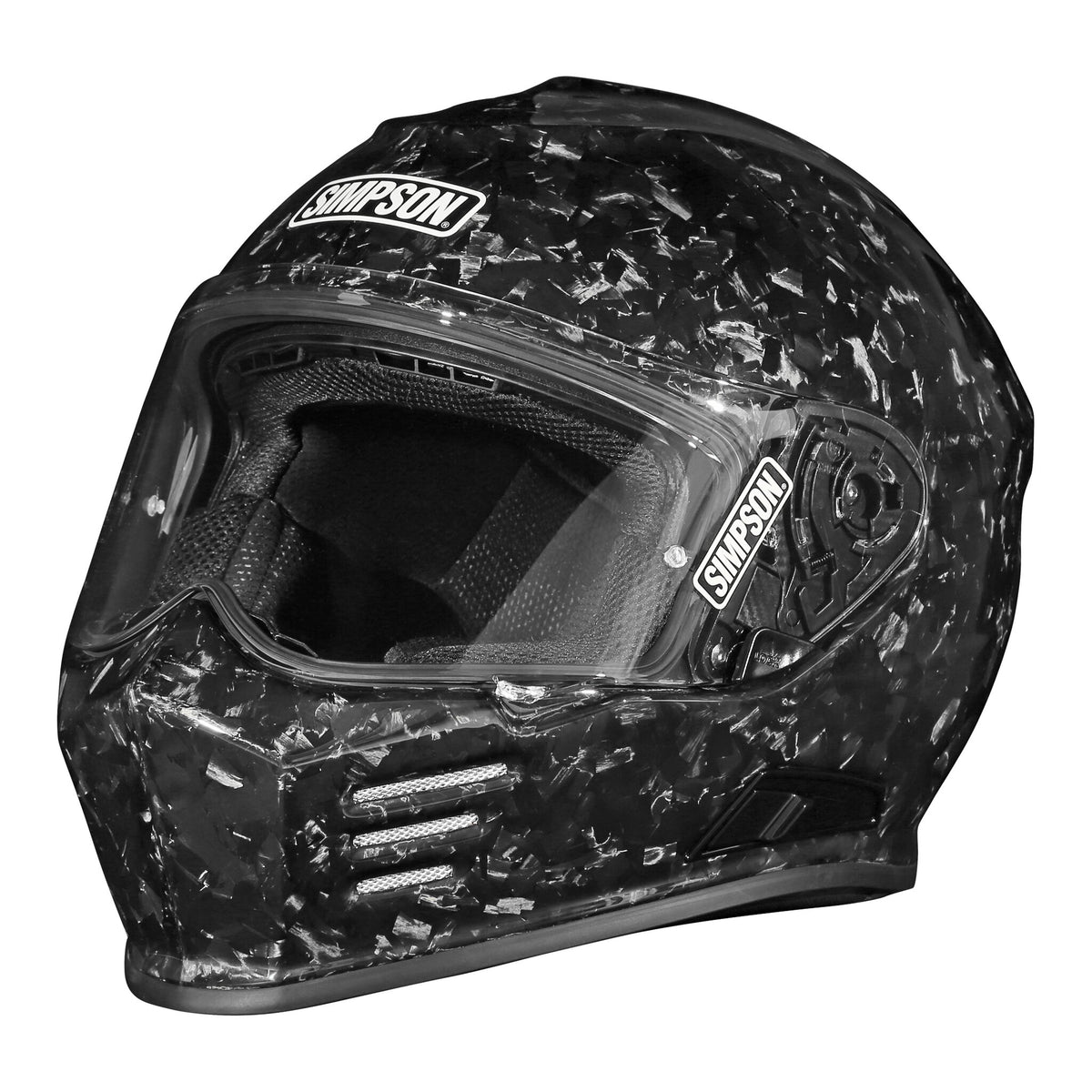 Simpson Ghost Bandit Helmet - Forged Carbon