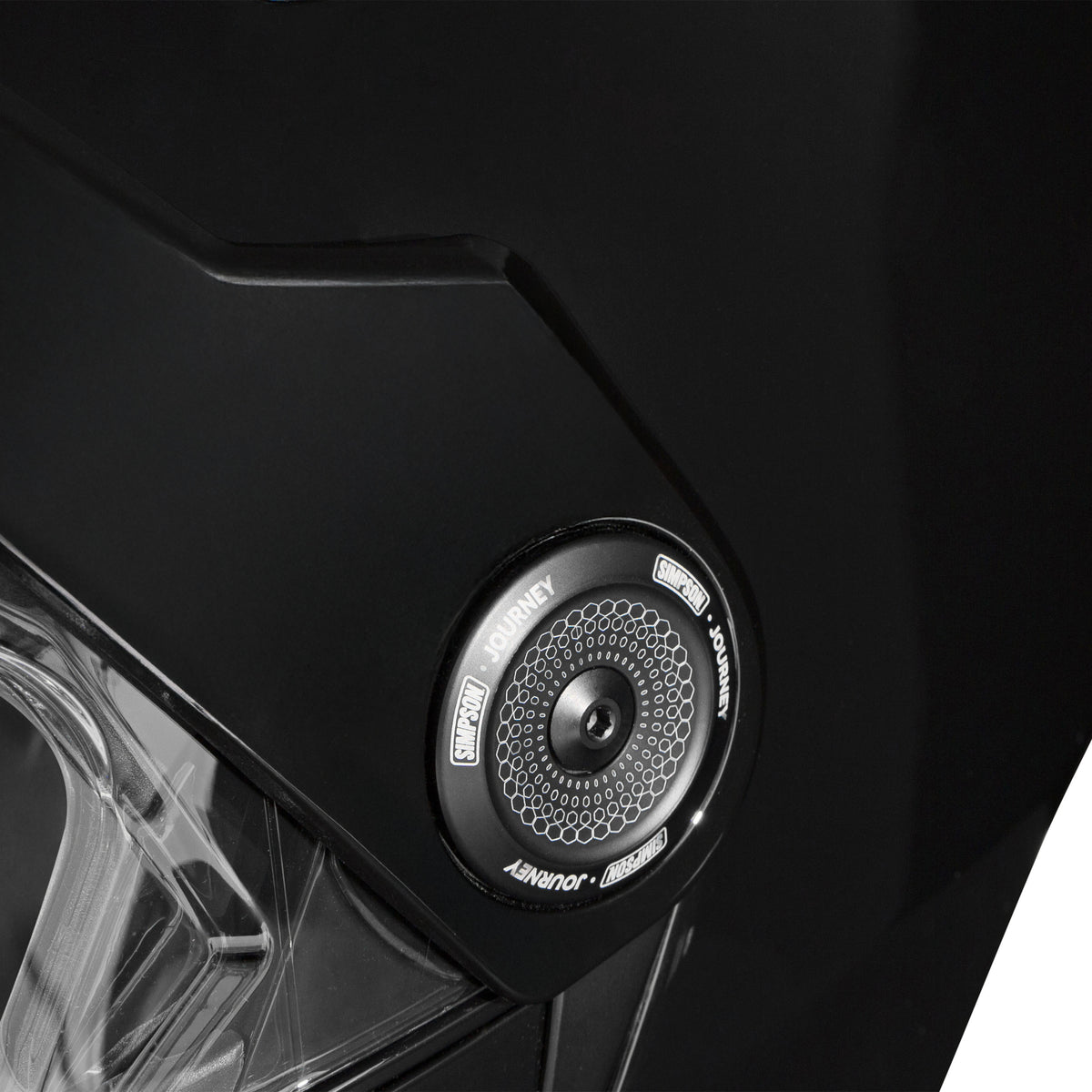 Simpson Journey Bandit Helmet - Black