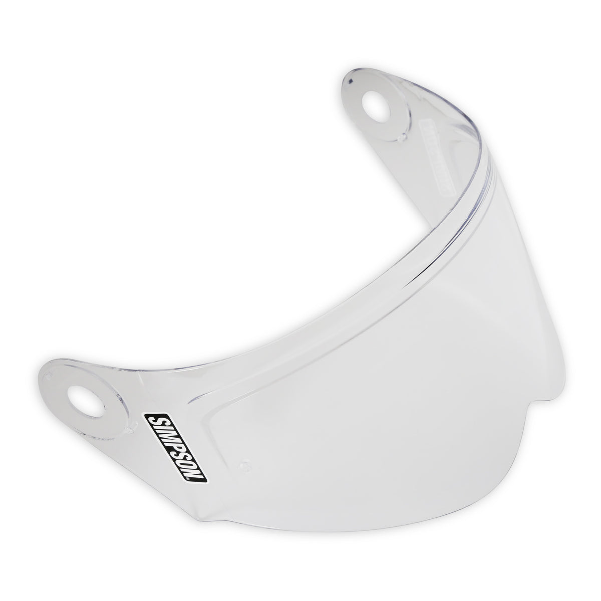 Simpson Mod Bandit Replacement Shield — Clear (MBCSE)
