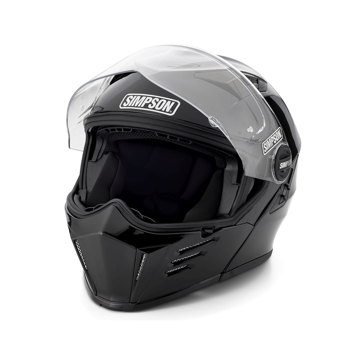 Simpson Mod Bandit Helmet - Black