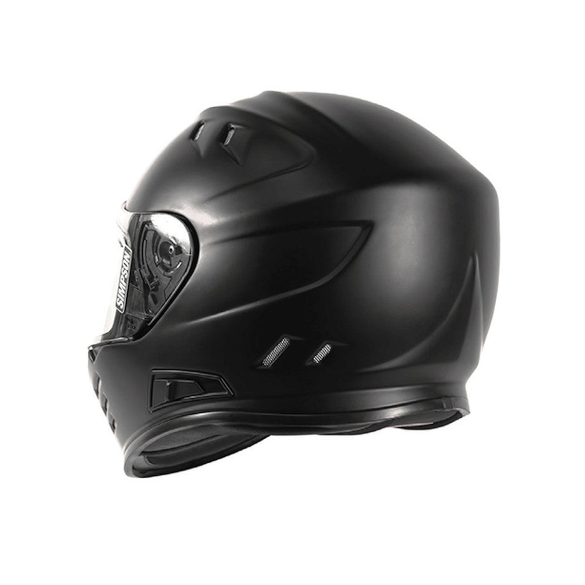 Simpson Ghost Bandit Helmet - Flat Black