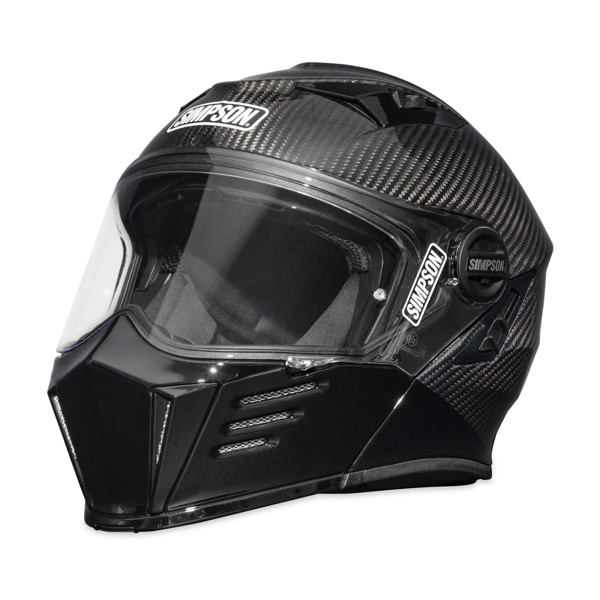 Simpson Mod Bandit Helmet - Carbon Fiber