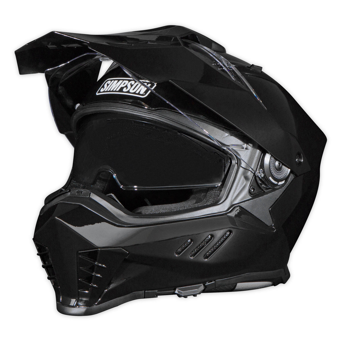Simpson Xcursion Bandit Helmet - Black