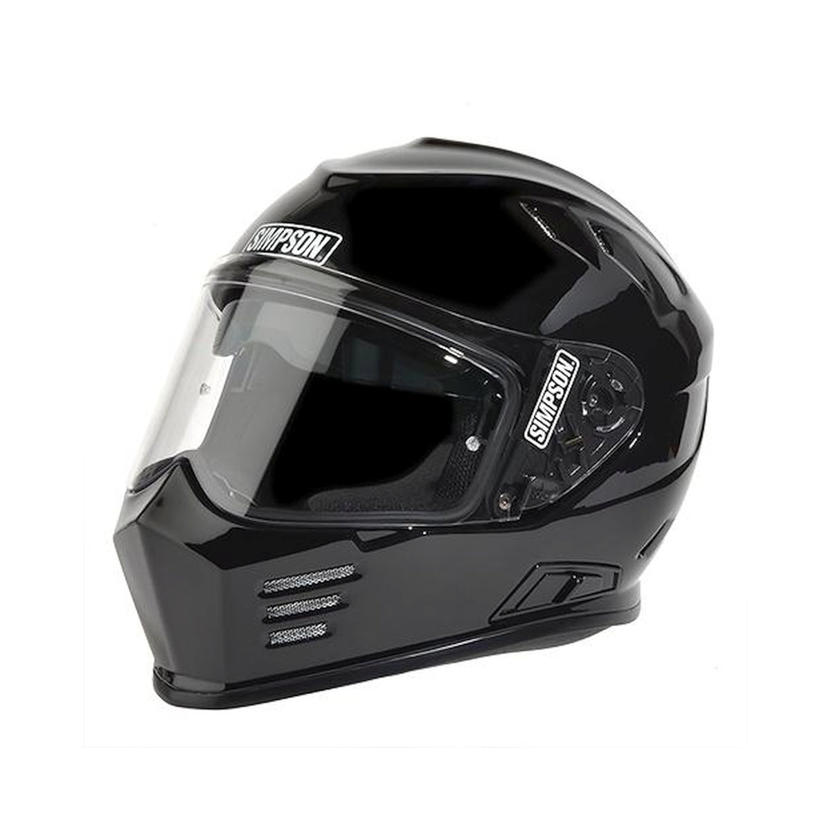 Simpson Ghost Bandit Helmet - Black