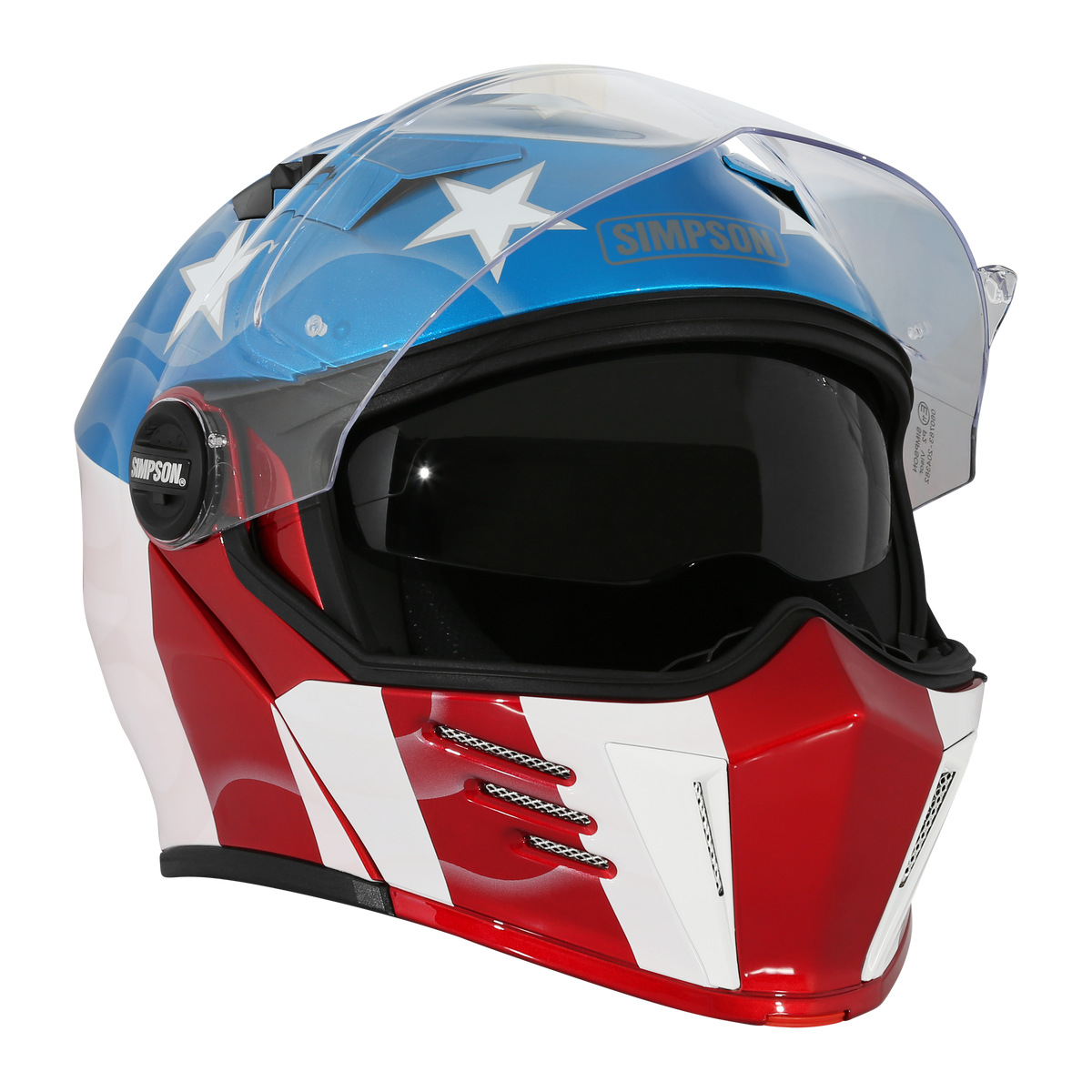 Simpson Mod Bandit Helmet - Future Glory