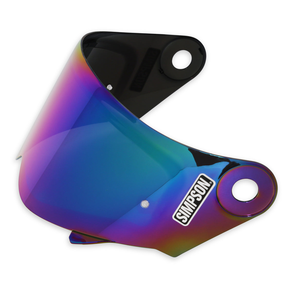 Simpson Mod Bandit Replacement Shield — Iridium Blue (MBISE)