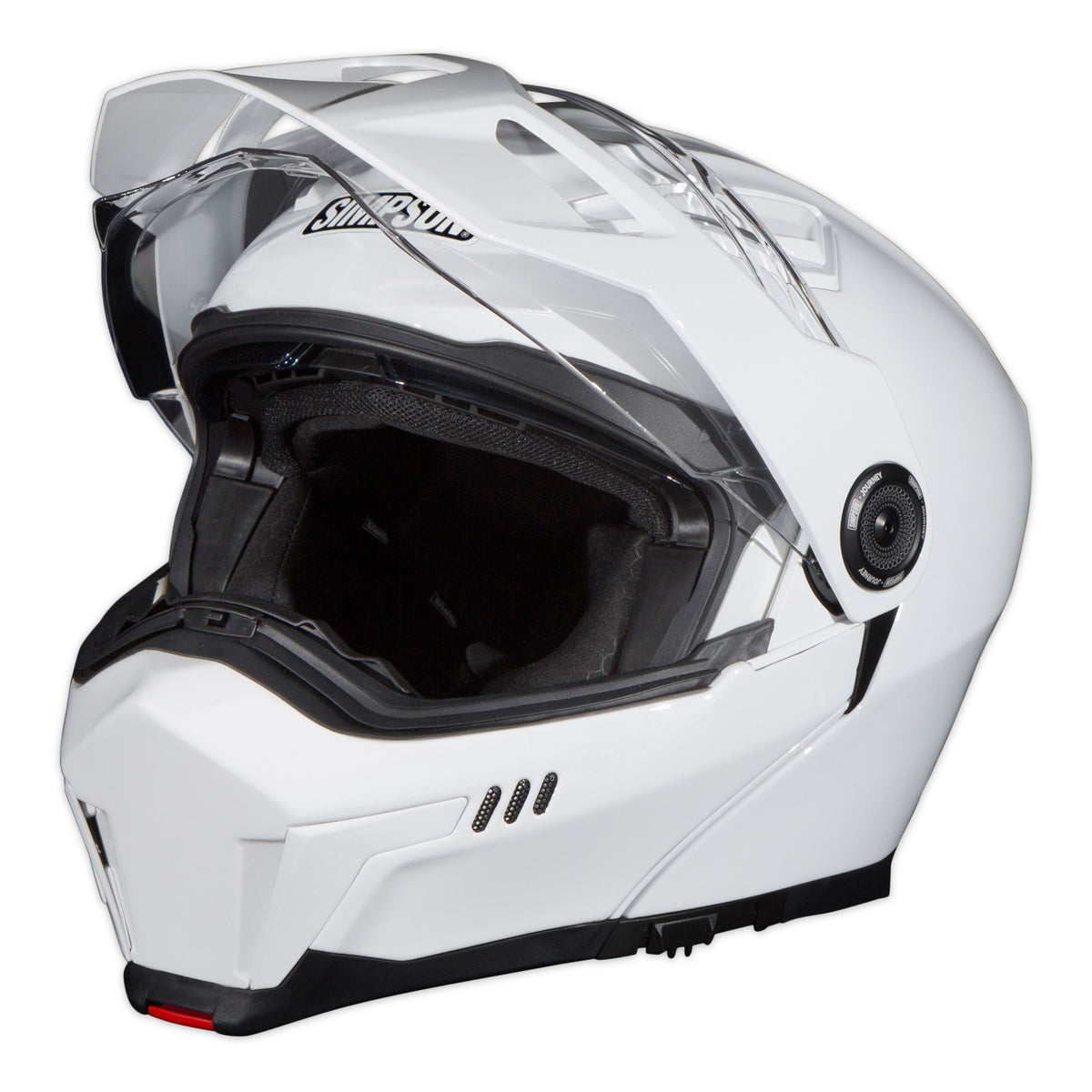 Simpson Journey Bandit Helmet - White