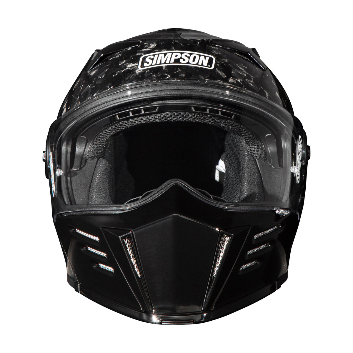 Simpson Mod Bandit Helmet - Forged Carbon
