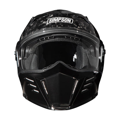 Simpson Mod Bandit Helmet - Forged Carbon