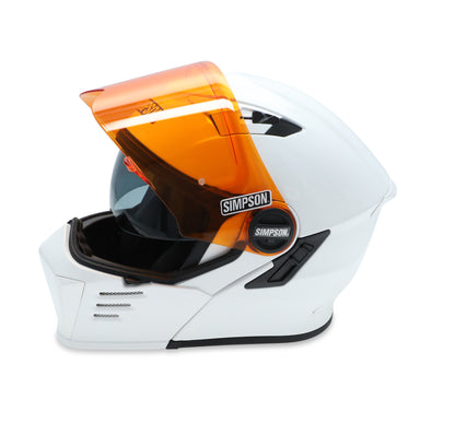 Simpson Mod Bandit Helmet - White