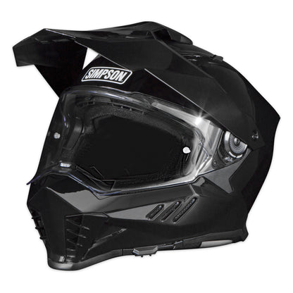 Simpson Xcursion Bandit Helmet - Black
