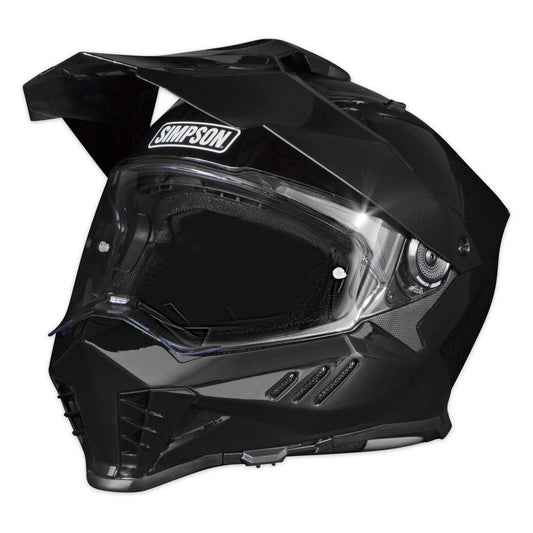 Simpson Xcursion Bandit Helmet - Black
