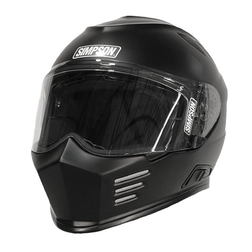 Simpson Ghost Bandit Helmet - Flat Black