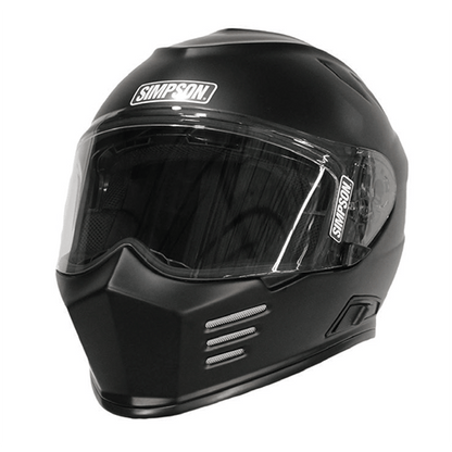 Simpson Ghost Bandit Helmet - Flat Black