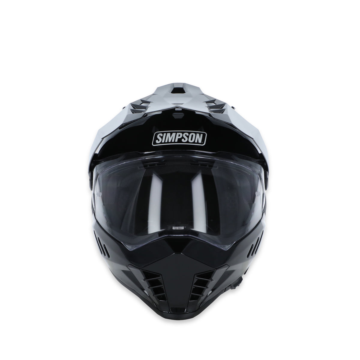 Simpson Xcursion Bandit Helmet - Black