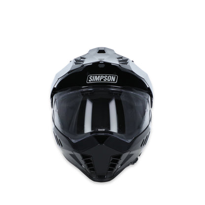 Simpson Xcursion Bandit Helmet - Black