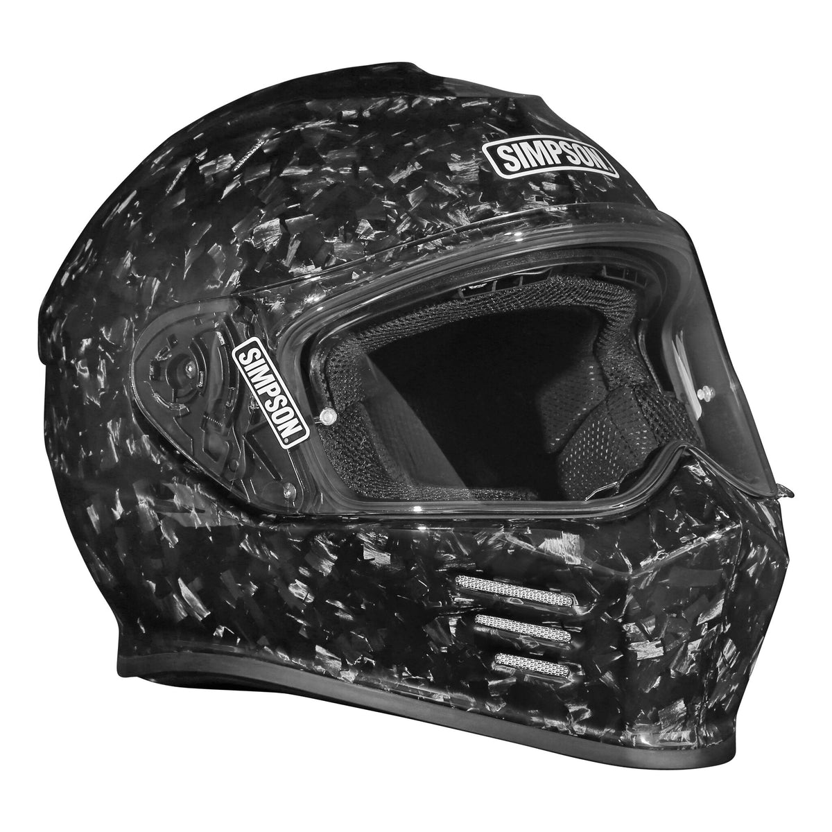 Simpson Ghost Bandit Helmet - Forged Carbon