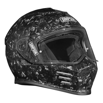 Simpson Ghost Bandit Helmet - Forged Carbon