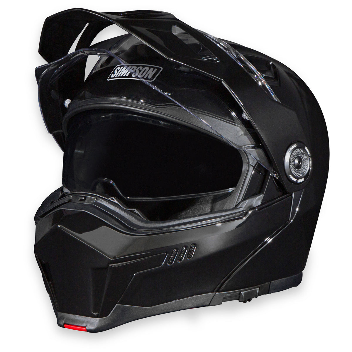Simpson Journey Bandit Helmet - Black