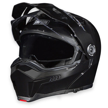 Simpson Journey Bandit Helmet - Black