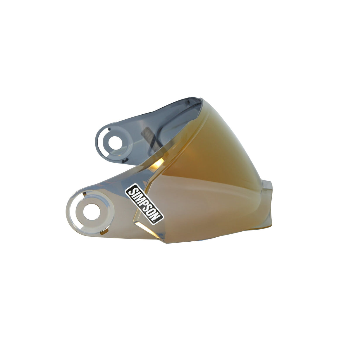 Simpson Xcursion Replacement Shield — Gold Mirror (JBGSE)