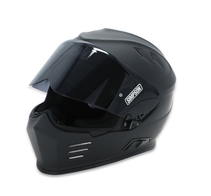 Simpson Ghost Bandit Helmet - Black