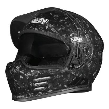 Simpson Ghost Bandit Helmet - Forged Carbon