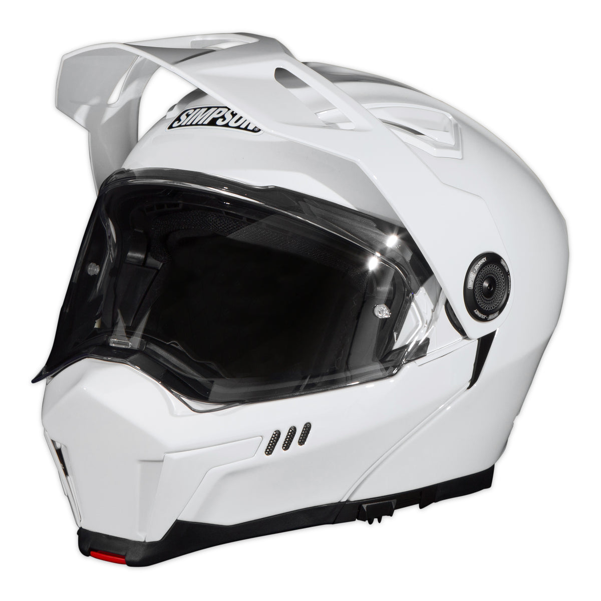 Simpson Journey Bandit Helmet - White