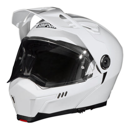 Simpson Journey Bandit Helmet - White
