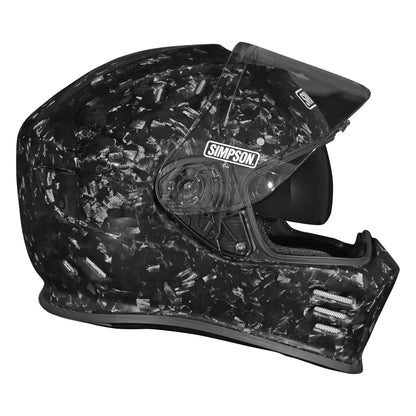 Simpson Ghost Bandit Helmet - Forged Carbon
