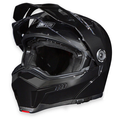 Simpson Journey Bandit Helmet - Black