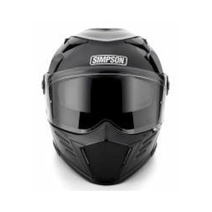 Simpson Mod Bandit Helmet - Carbon Fiber