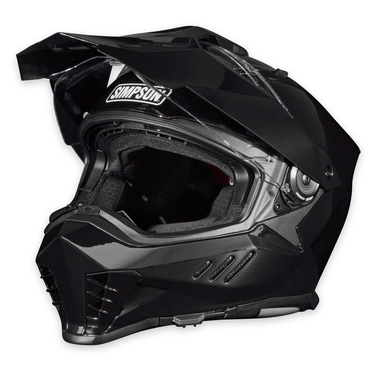 Simpson Xcursion Bandit Helmet - Black