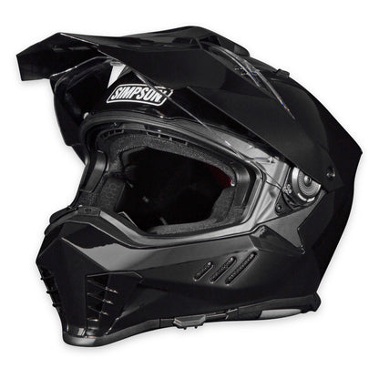 Simpson Xcursion Bandit Helmet - Black