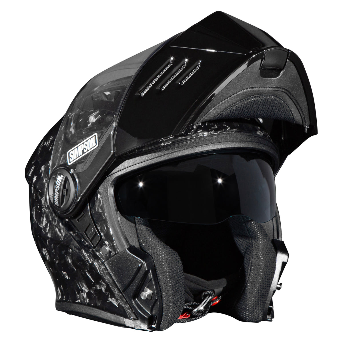 Simpson Mod Bandit Helmet - Forged Carbon