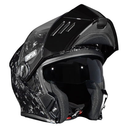Simpson Mod Bandit Helmet - Forged Carbon