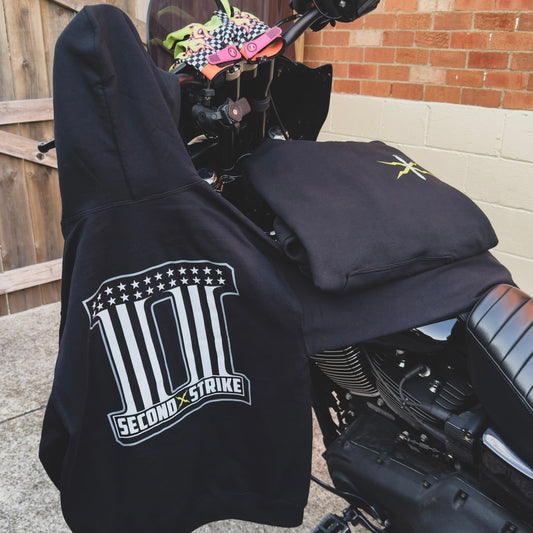 Roman II Hoodie – Black