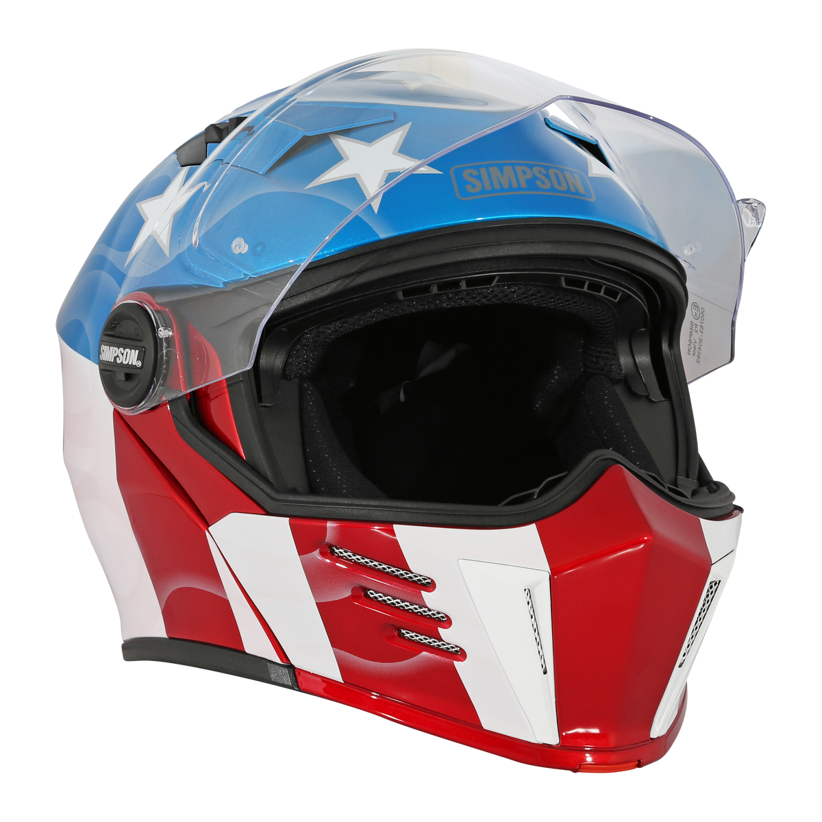 Simpson Mod Bandit Helmet - Future Glory