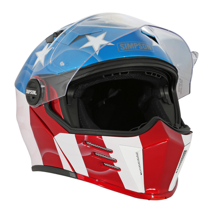 Simpson Mod Bandit Helmet - Future Glory