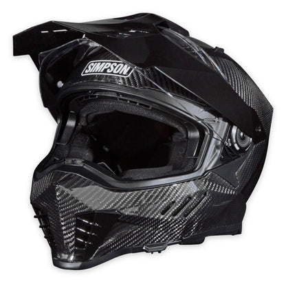 Simpson Xcursion Bandit Helmet - Carbon
