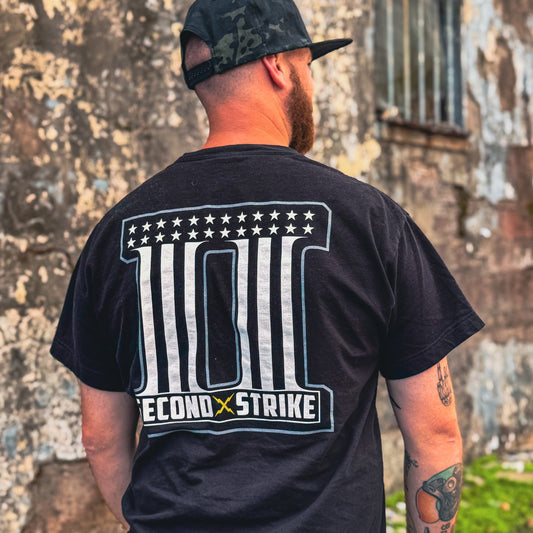 Second Strike “Roman II” Tee