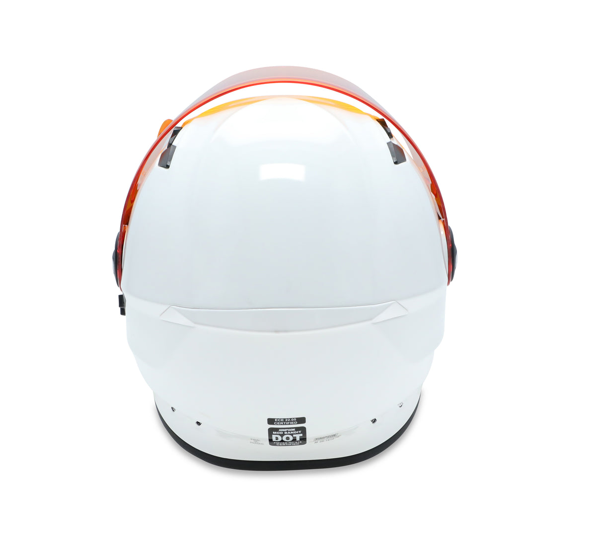 Simpson Mod Bandit Helmet - White