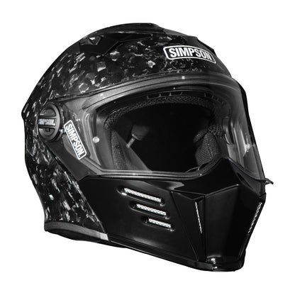 Simpson Mod Bandit Helmet - Forged Carbon